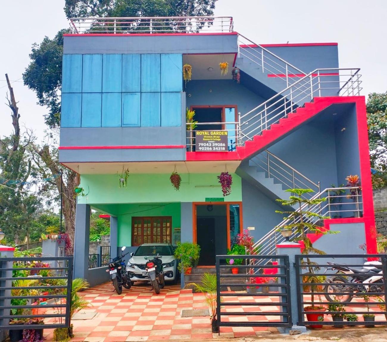 Royal Garden Yercaud Hotel Exterior photo